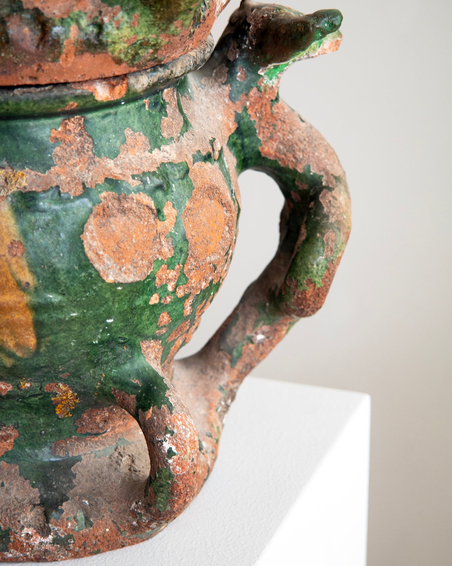 19th c, Folk Art Roof Finial