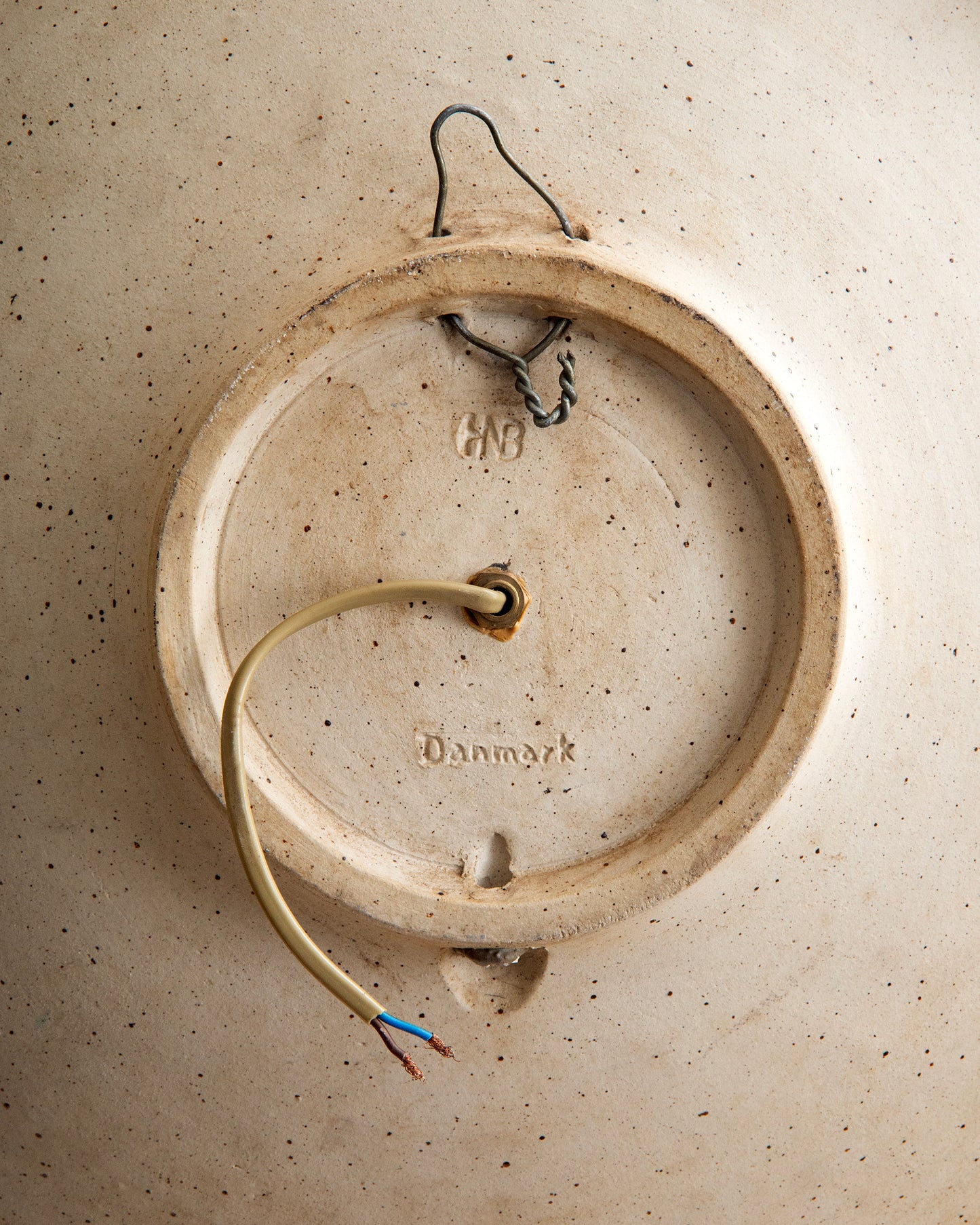 20th c, Wall Lamp by Fridtjof Sejersen
