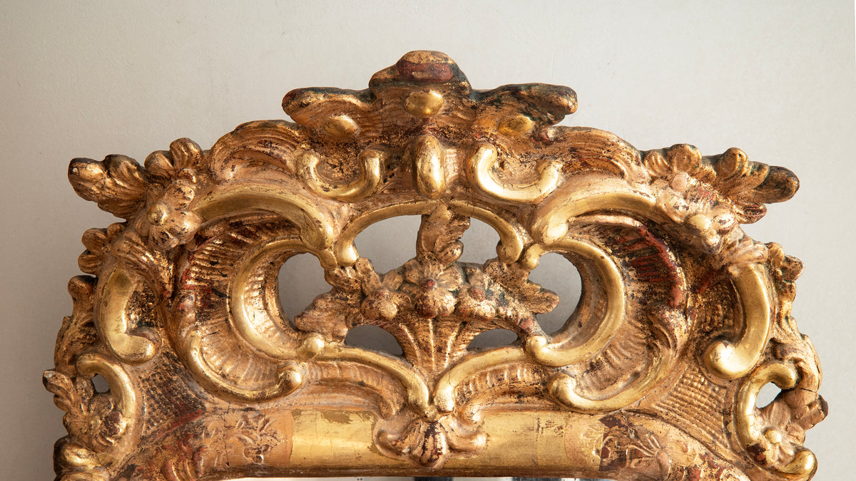 18th c, Swedish Rococo Mirror
