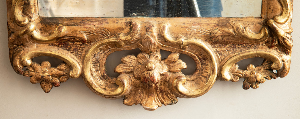 18th c, Swedish Rococo Mirror