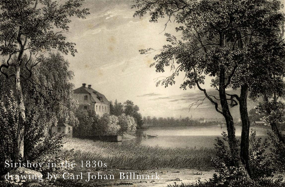 19th c, Gustavian Chairs by Ephraim Stahl (On hold)