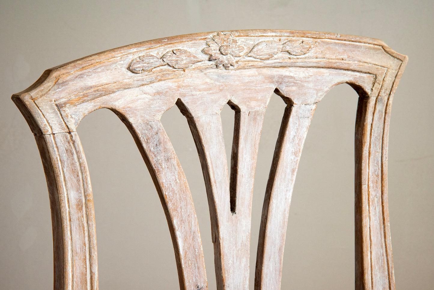 18th c, Set of Six Gustavian Chairs