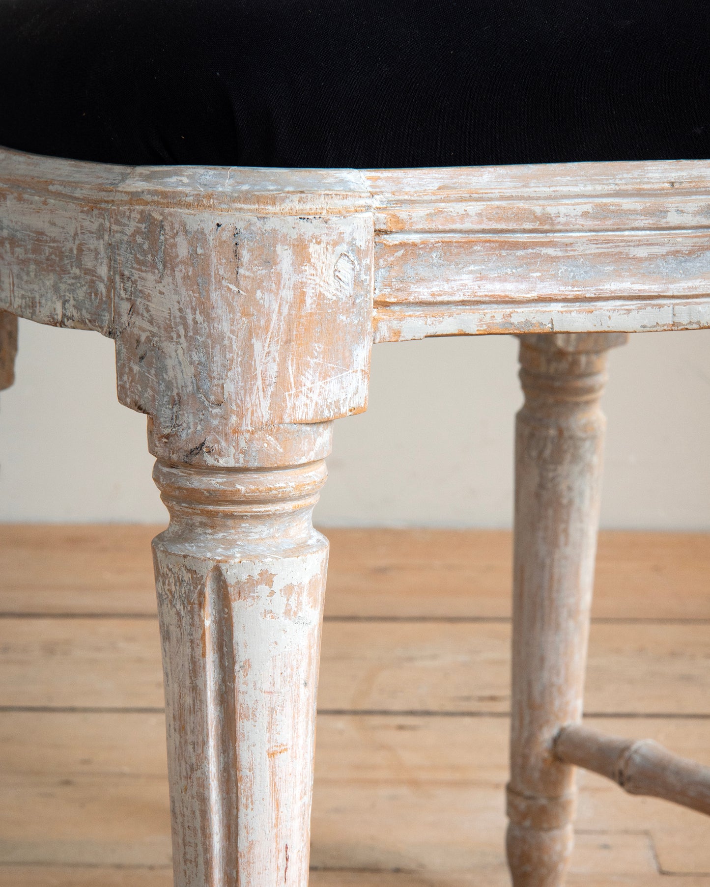 18th c, Set of Six Gustavian Chairs