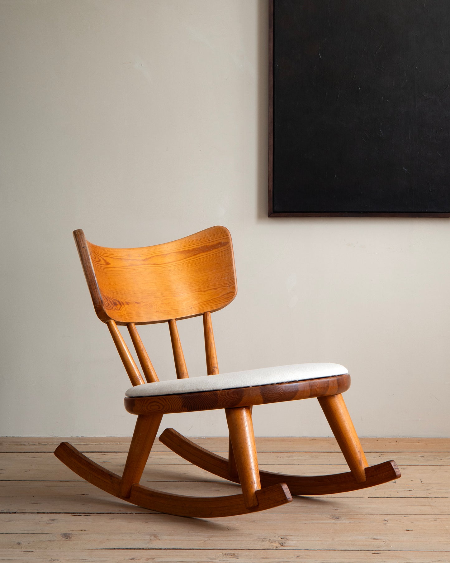 20th c, Rocking Chair by Torsten Claeson