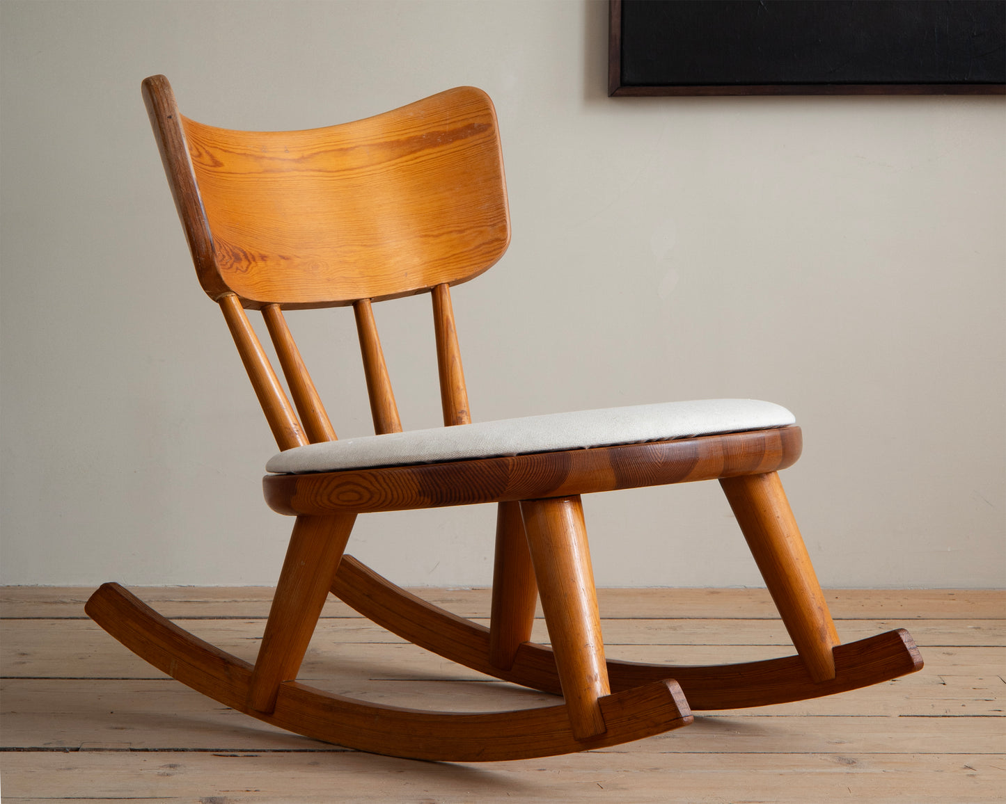 20th c, Rocking Chair by Torsten Claeson