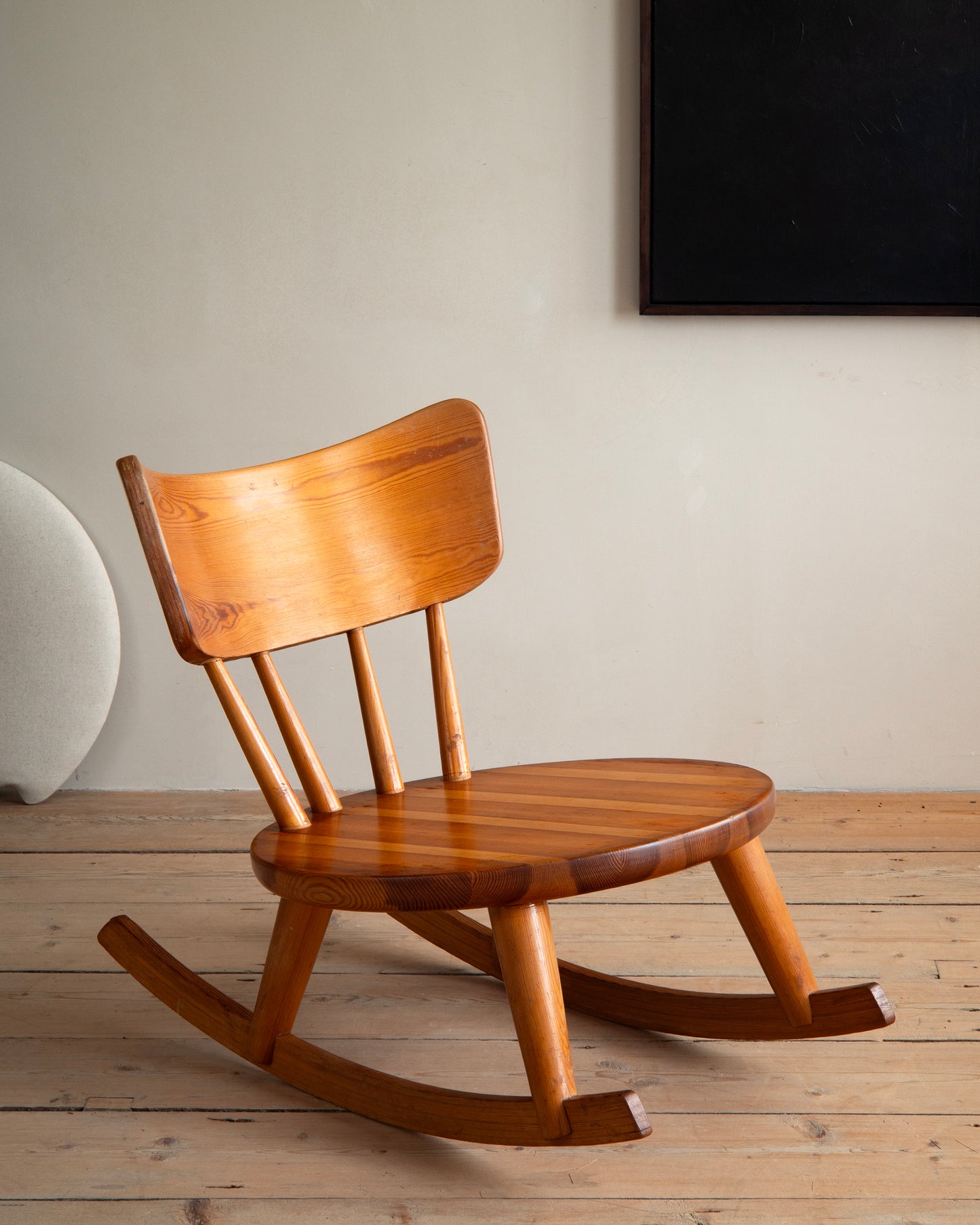 20th c, Rocking Chair by Torsten Claeson