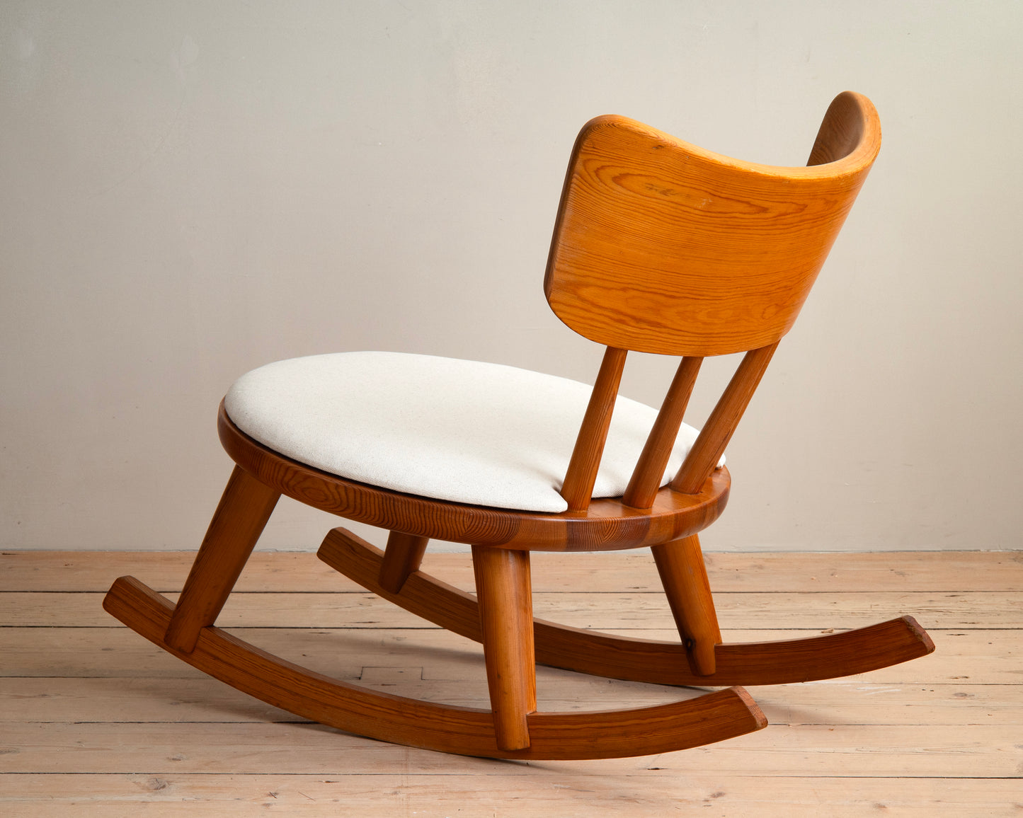 20th c, Rocking Chair by Torsten Claeson