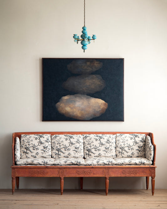 19th c, Gustavian Sofa