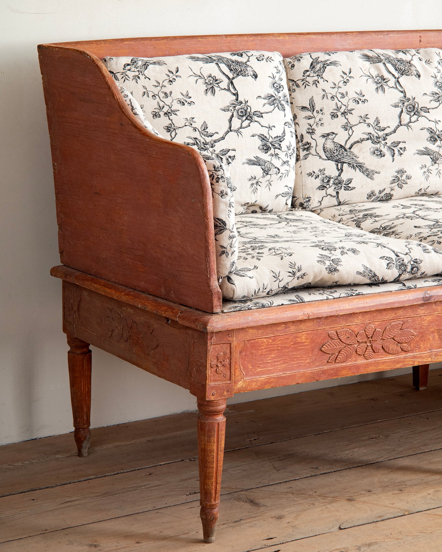 19th c, Gustavian Sofa