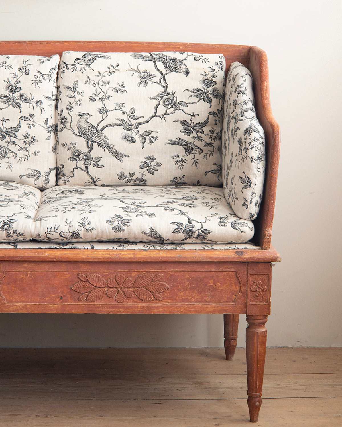 19th c, Gustavian Sofa