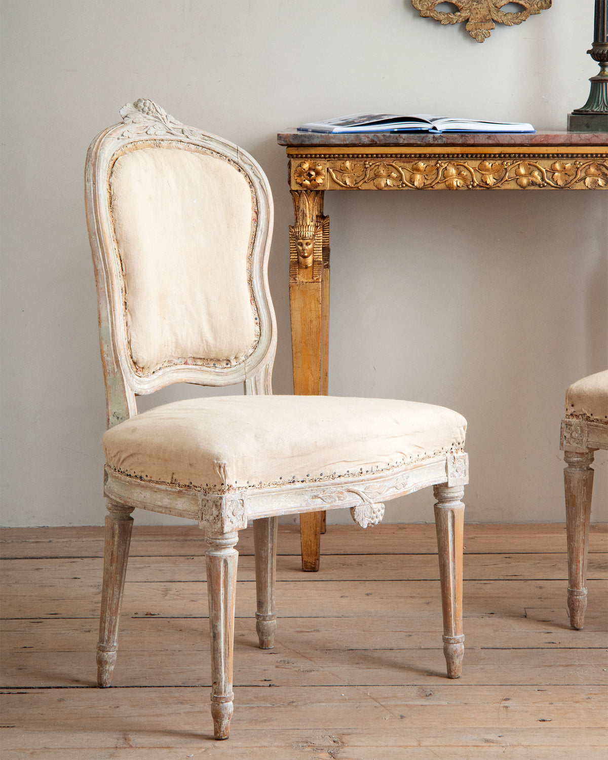 18th c, Transitional Chairs
