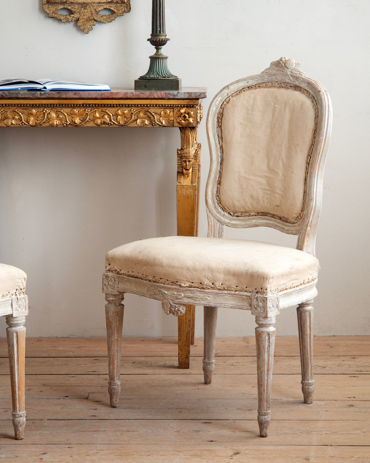 18th c, Transitional Chairs