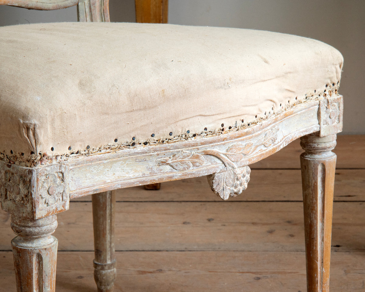 18th c, Transitional Chairs