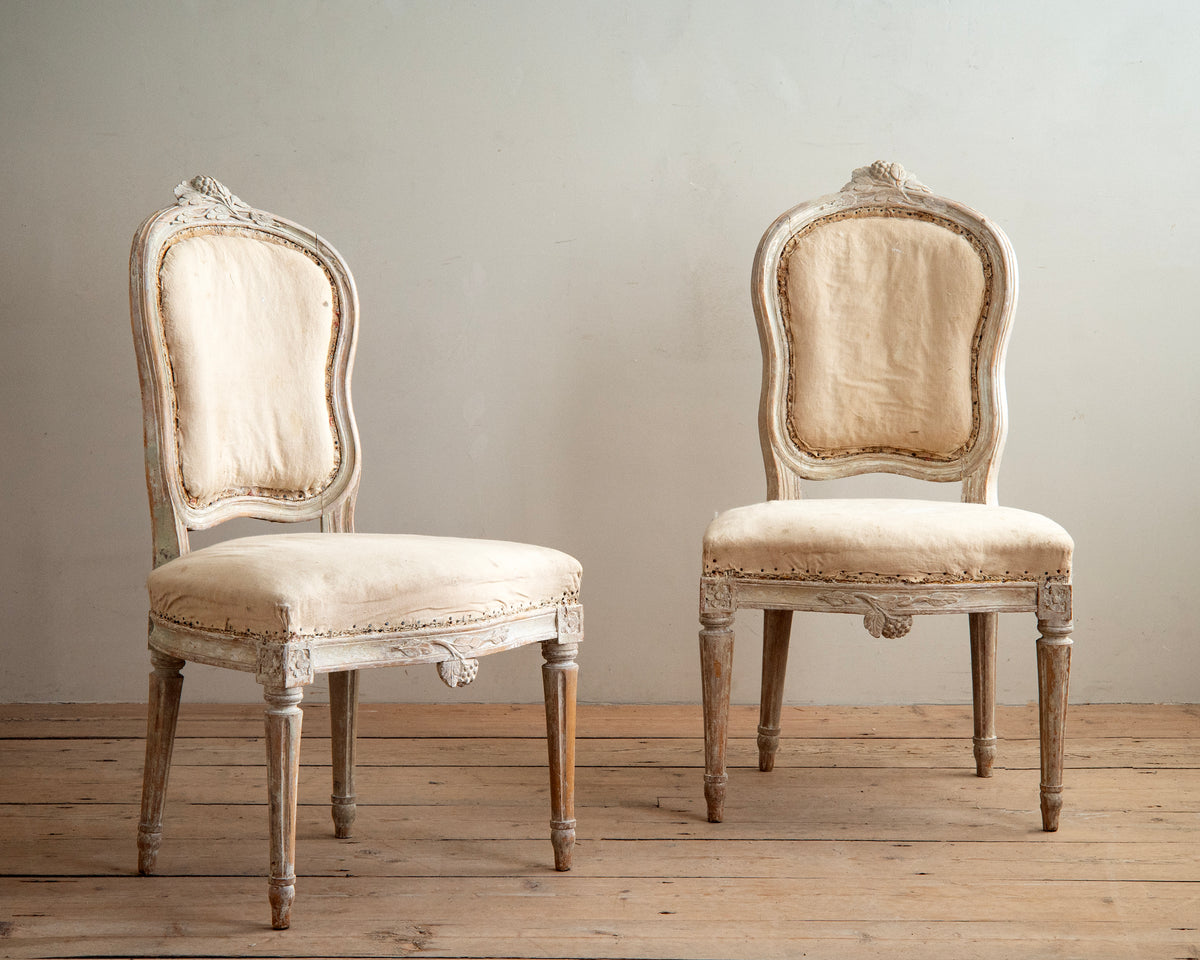 18th c, Transitional Chairs