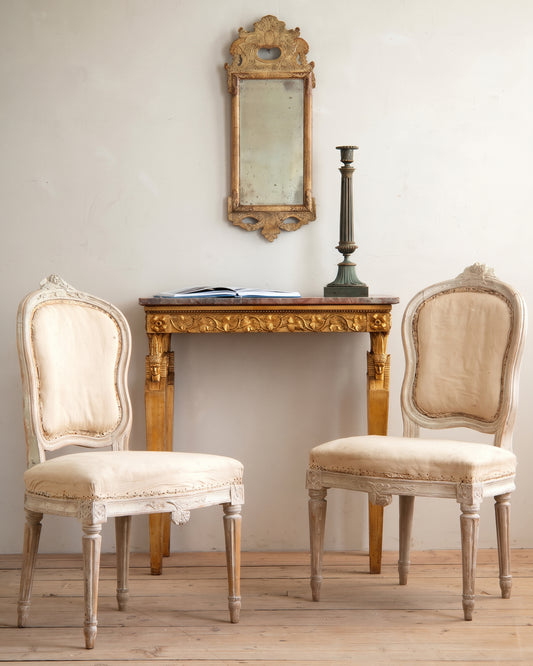 18th c, Transitional Chairs