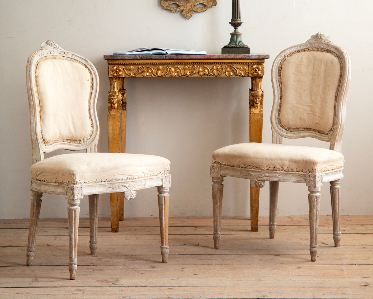18th c, Transitional Chairs