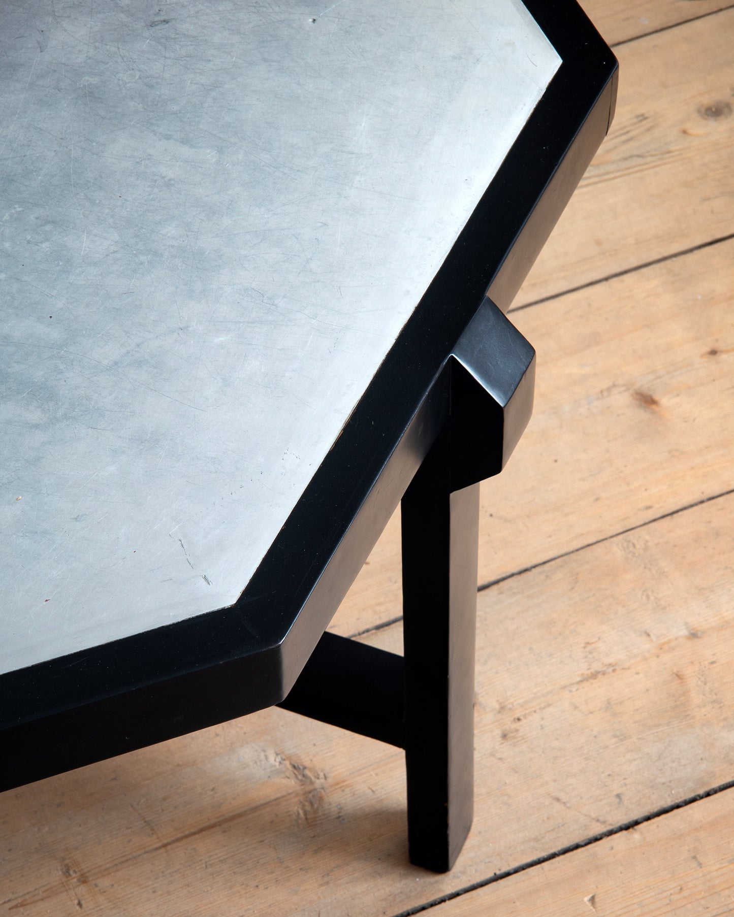 20th c, Sofa table by Uno Åhrén