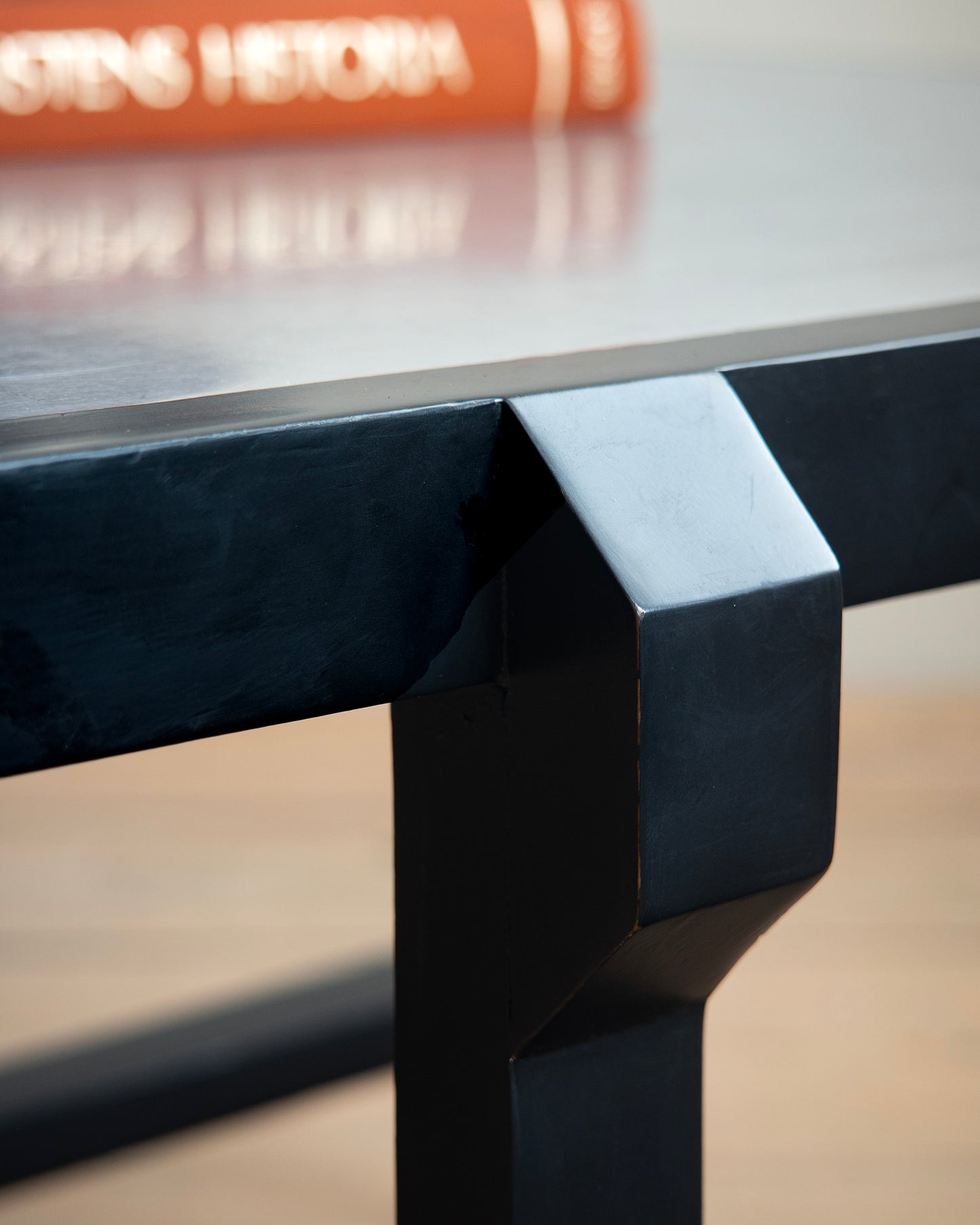 20th c, Sofa table by Uno Åhrén