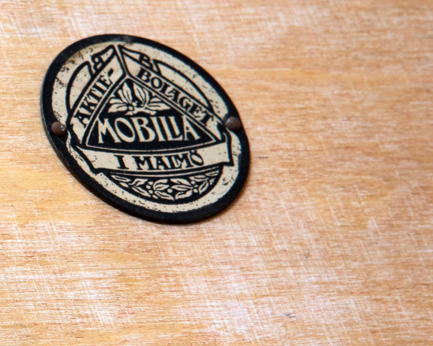 20th c, Sofa table by Uno Åhrén