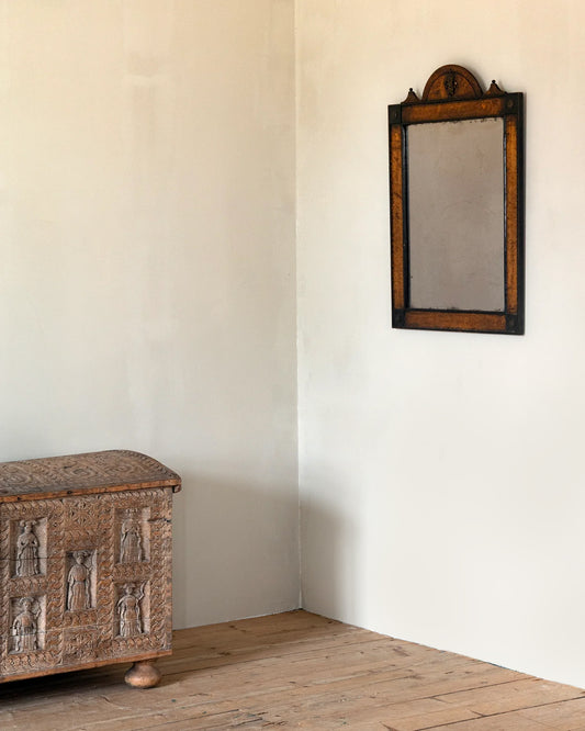 18th c, Baroque Mirror