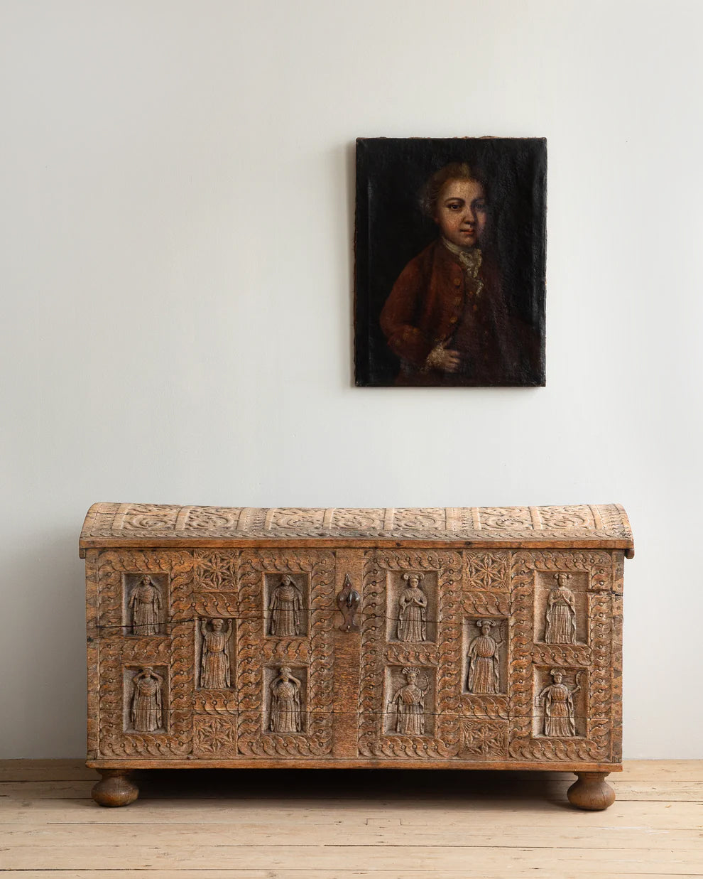 17th c, Baroque Chest